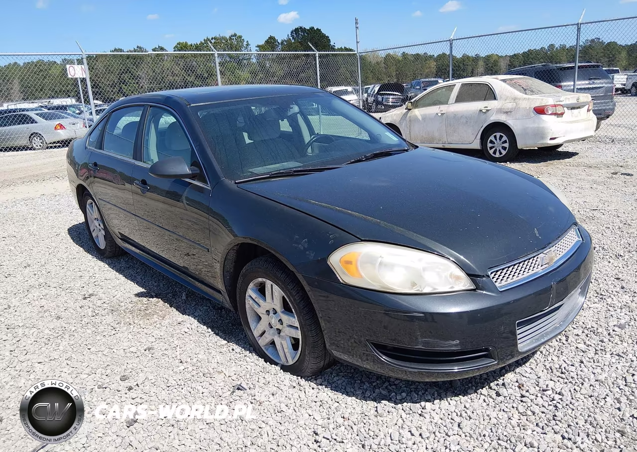 2014 Chevrolet Impala Limited Lt