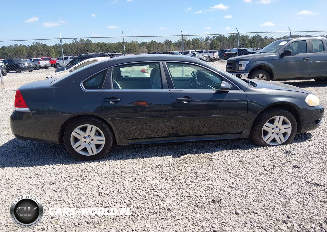 2014 Chevrolet Impala Limited Lt VIN:2G1WB5E35E1105819 - 13
