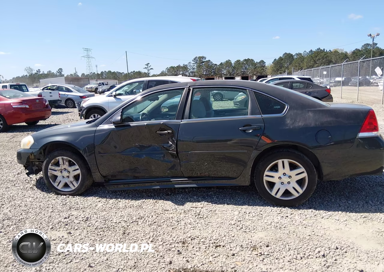 2014 Chevrolet Impala Limited Lt VIN:2G1WB5E35E1105819 - 14