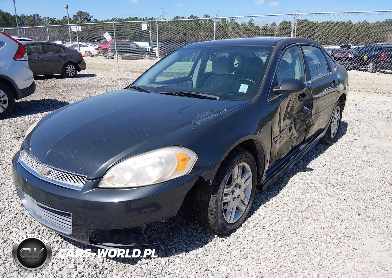 2014 Chevrolet Impala Limited Lt VIN:2G1WB5E35E1105819 - 2