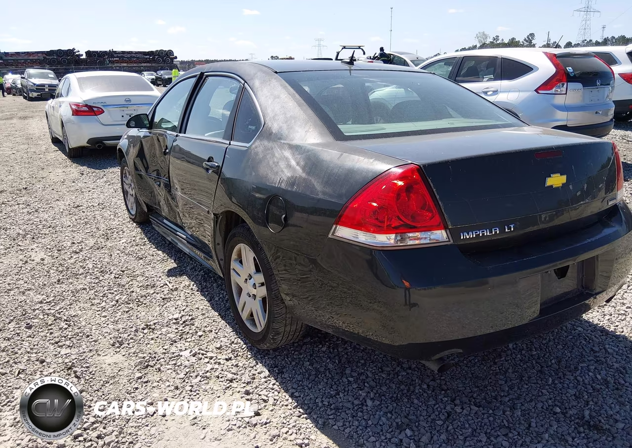 2014 Chevrolet Impala Limited Lt VIN:2G1WB5E35E1105819 - 3