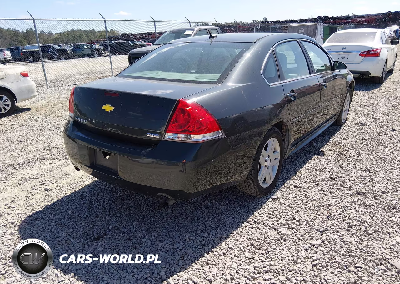 2014 Chevrolet Impala Limited Lt VIN:2G1WB5E35E1105819 - 4