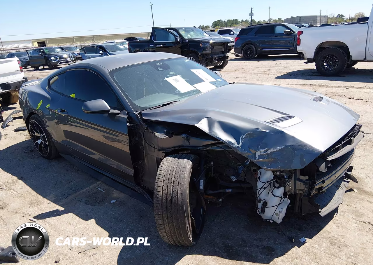 2021 Ford Mustang Ecoboost Premium Fastback