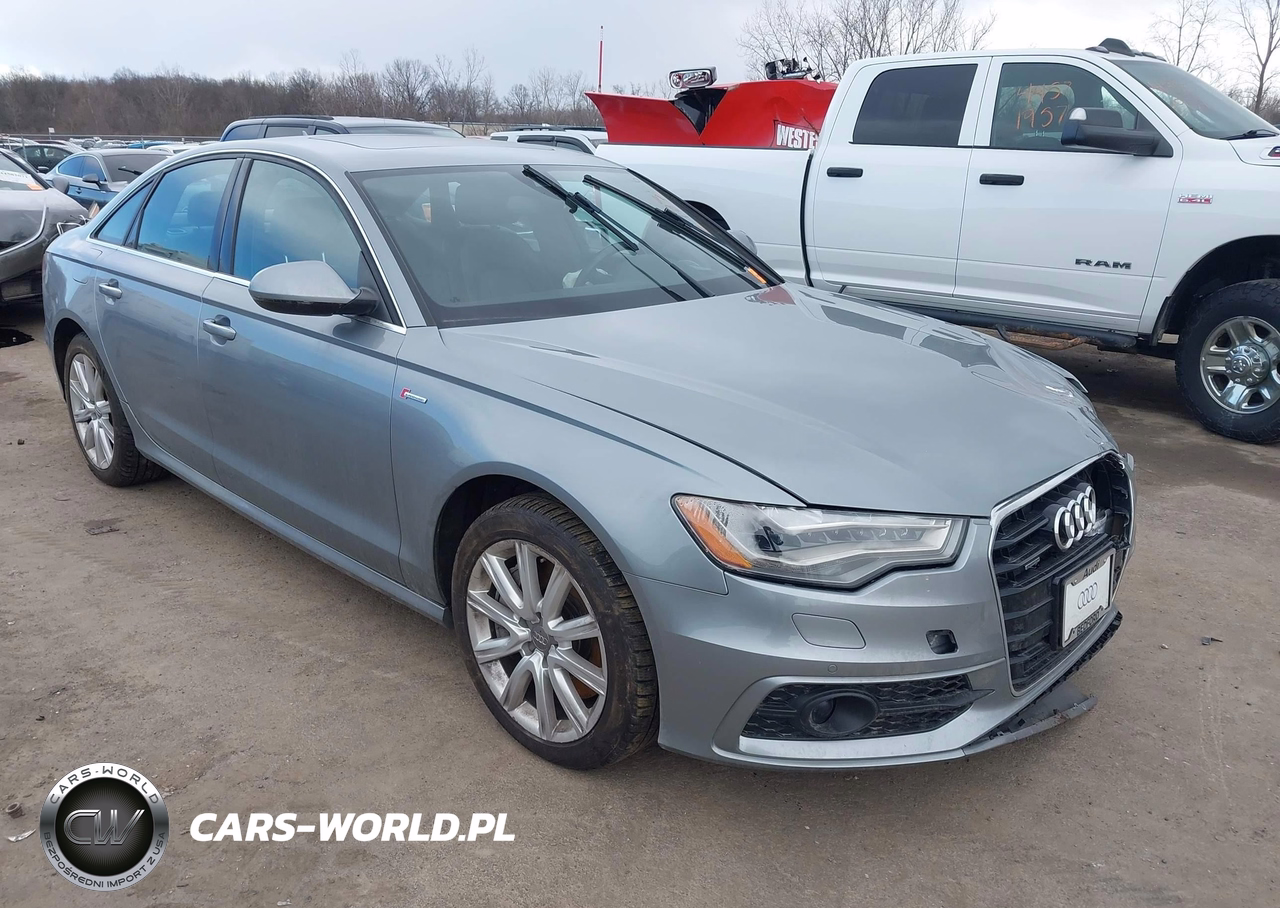 2013 Audi A6 3.0T Premium