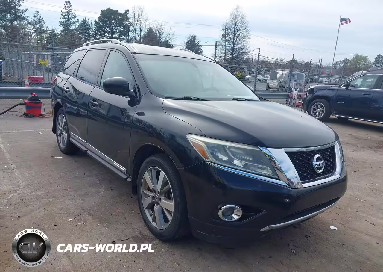 2014 Nissan Pathfinder Platinum