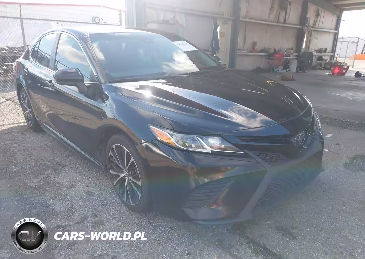 2018 Toyota Camry Se