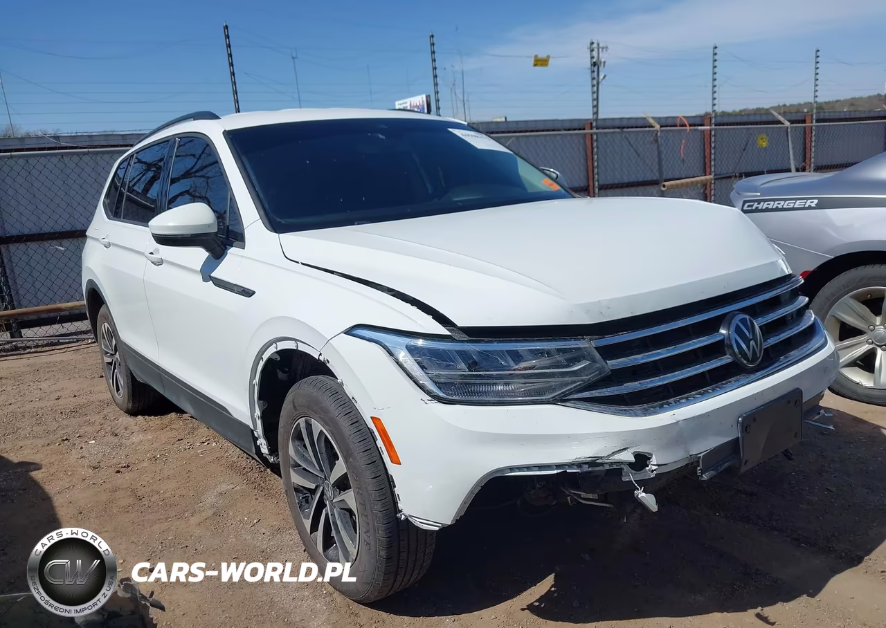 2022 Volkswagen Tiguan 2.0T S