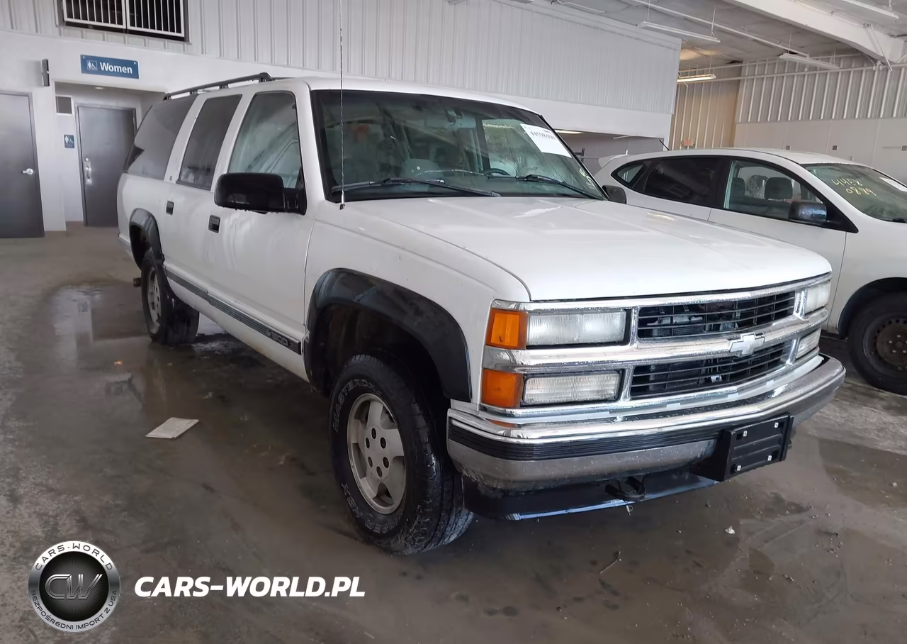 1995 Chevrolet Suburban K1500