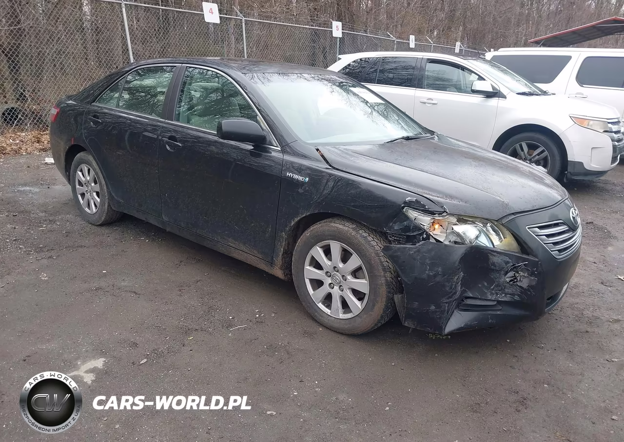 2008 Toyota Camry Hybrid