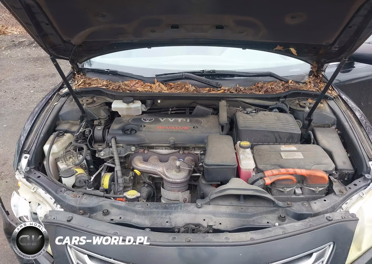 2008 Toyota Camry Hybrid VIN:4T1BB46K68U041395 - 10