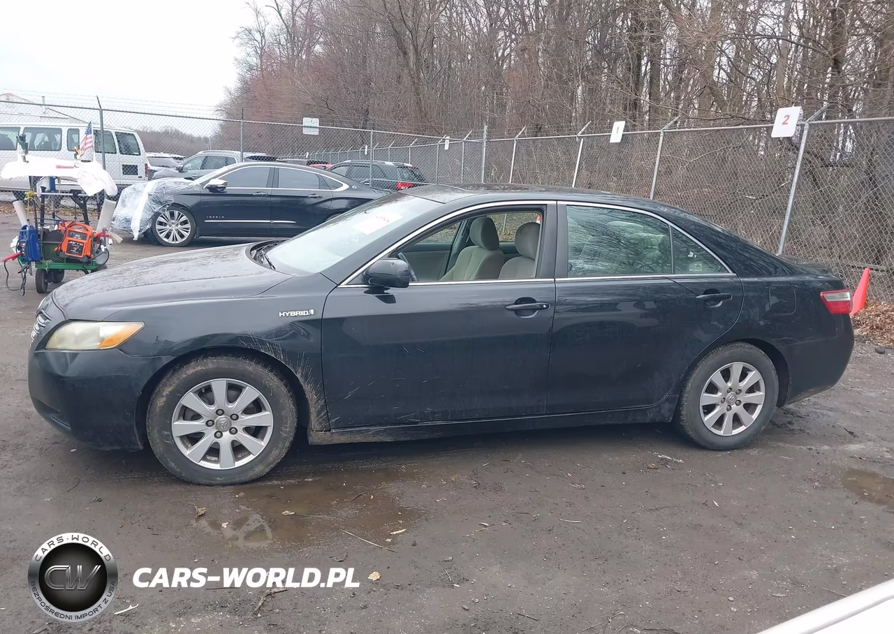 2008 Toyota Camry Hybrid VIN:4T1BB46K68U041395 - 14