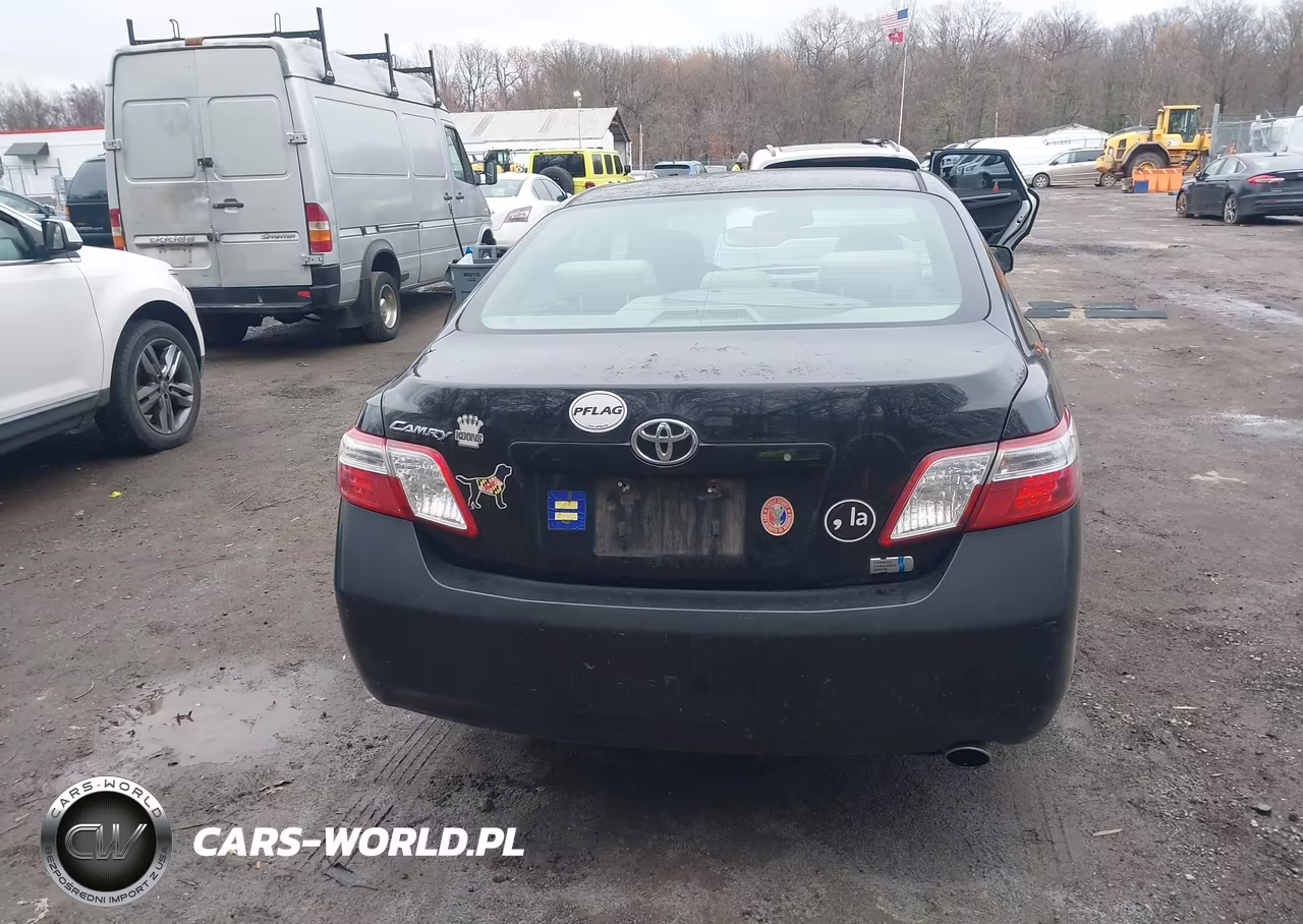2008 Toyota Camry Hybrid VIN:4T1BB46K68U041395 - 16