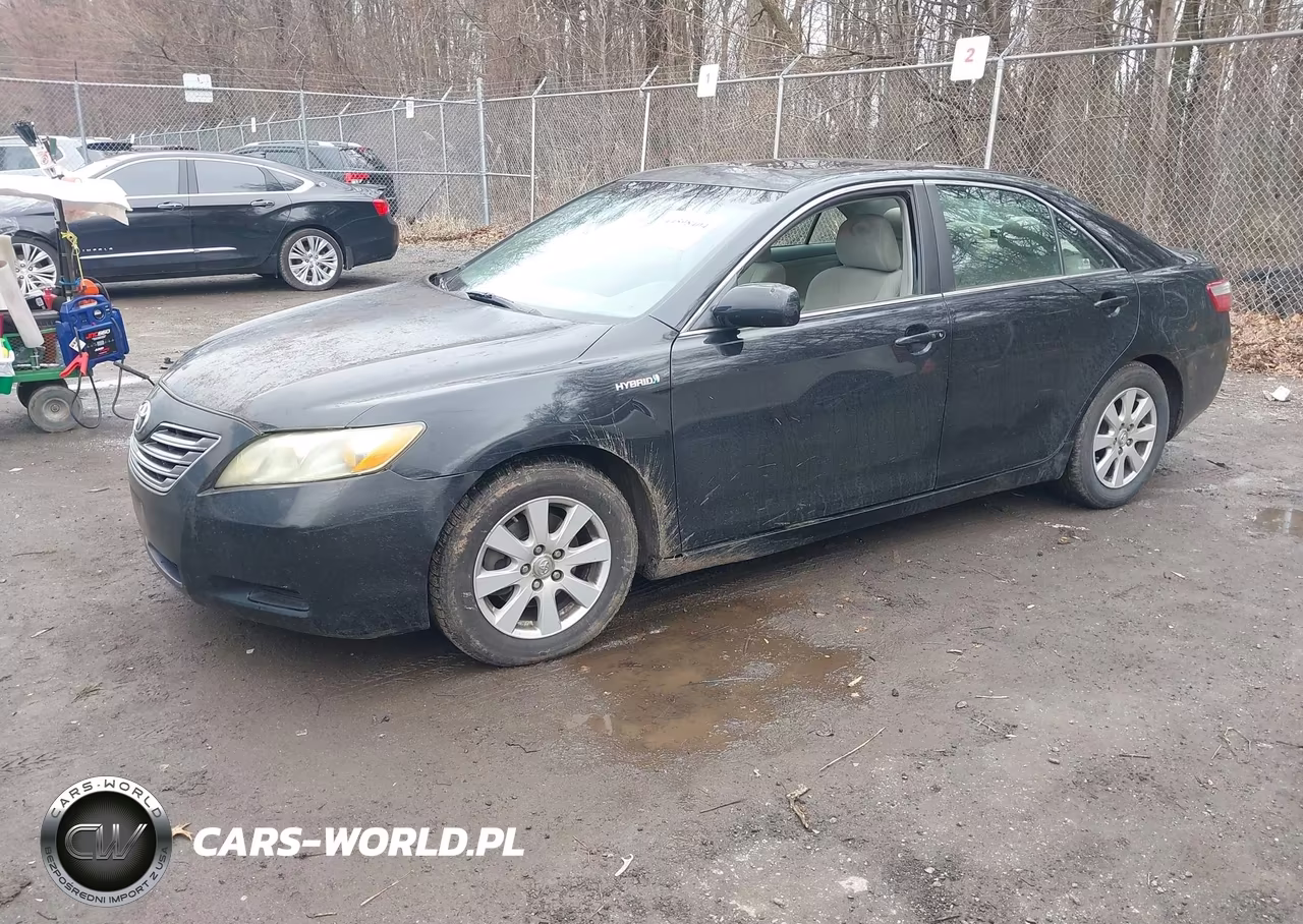 2008 Toyota Camry Hybrid VIN:4T1BB46K68U041395 - 2