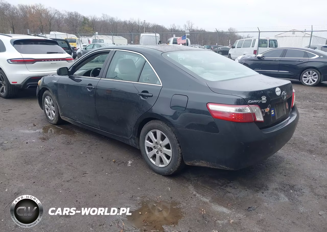 2008 Toyota Camry Hybrid VIN:4T1BB46K68U041395 - 3