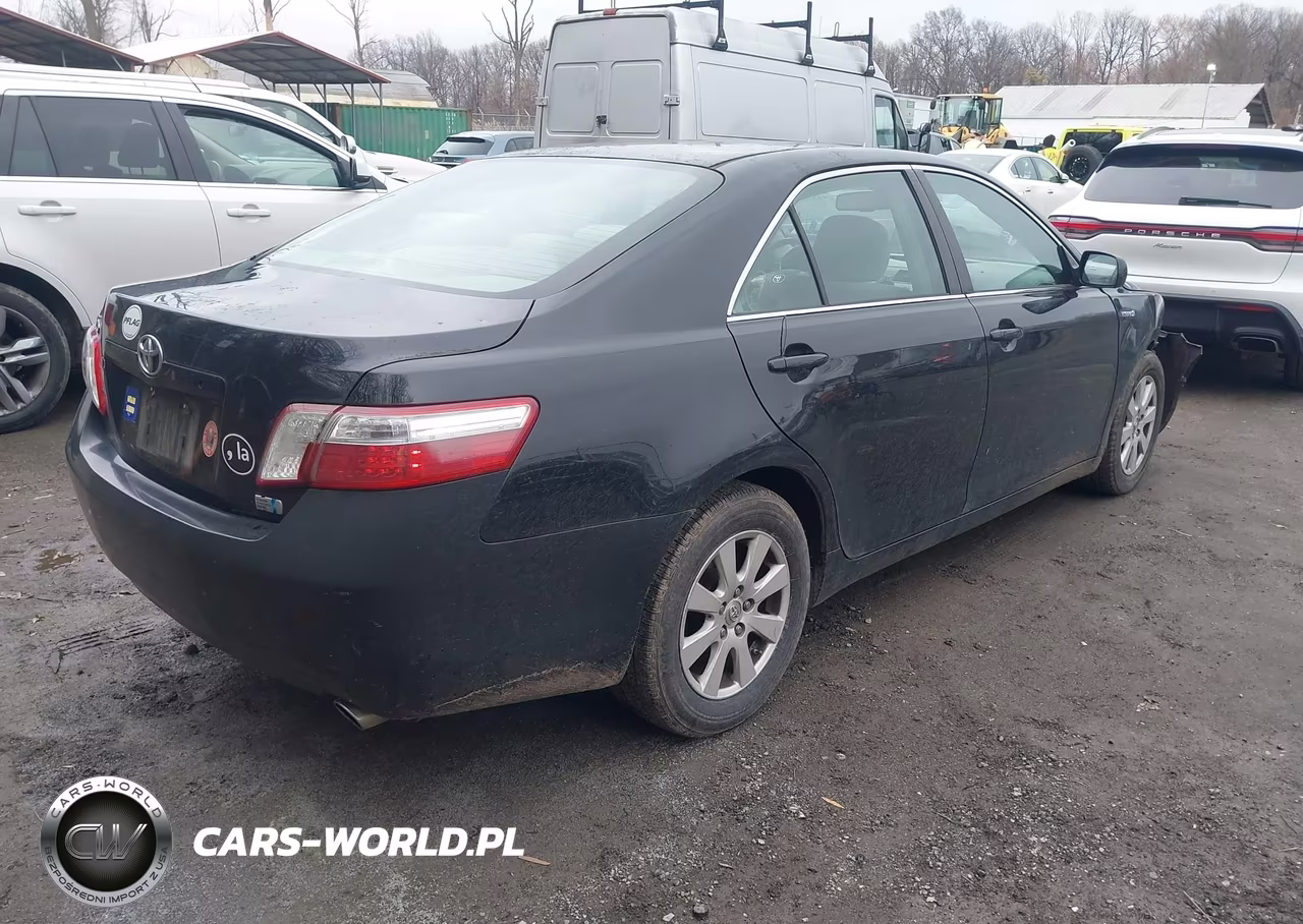 2008 Toyota Camry Hybrid VIN:4T1BB46K68U041395 - 4