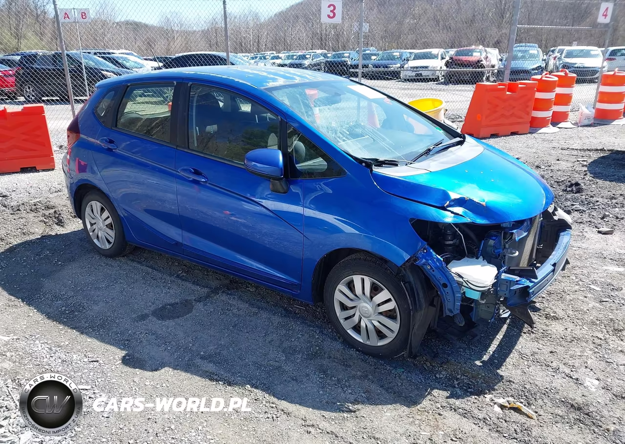 2016 Honda Fit Lx