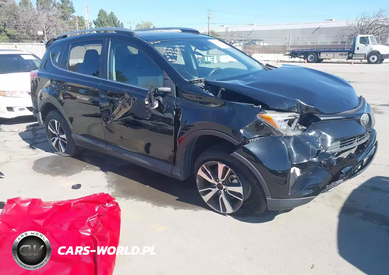 2018 Toyota Rav4 Xle