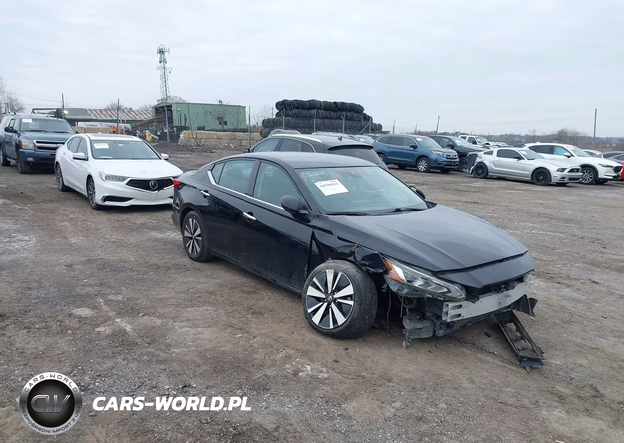 2021 Nissan Altima Sv Fwd – zdjęcie 1 z 19