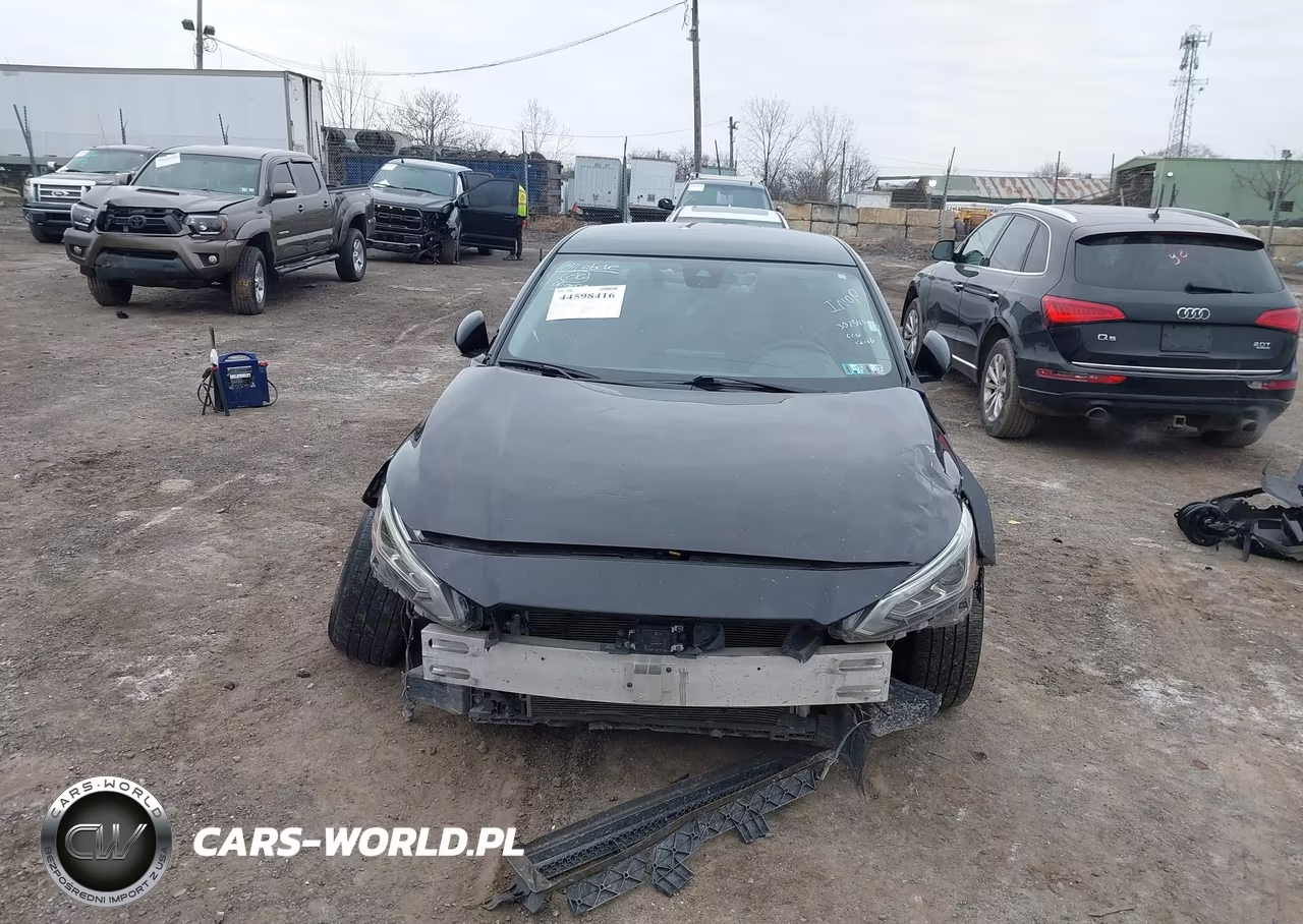 2021 Nissan Altima Sv Fwd VIN:1N4BL4DVXMN307543 - 13