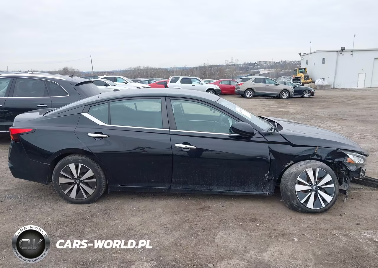 2021 Nissan Altima Sv Fwd VIN:1N4BL4DVXMN307543 - 14