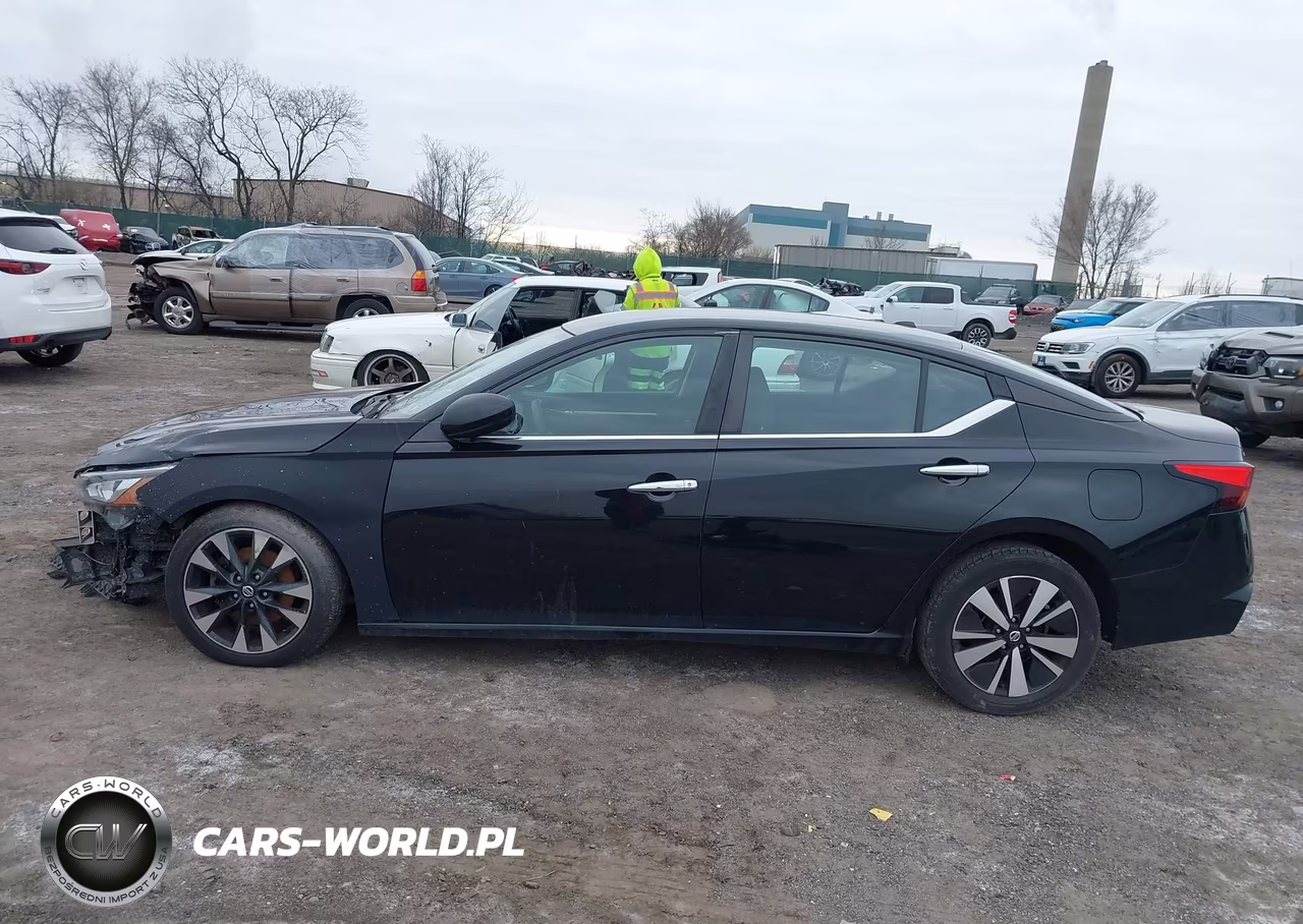 2021 Nissan Altima Sv Fwd VIN:1N4BL4DVXMN307543 - 15