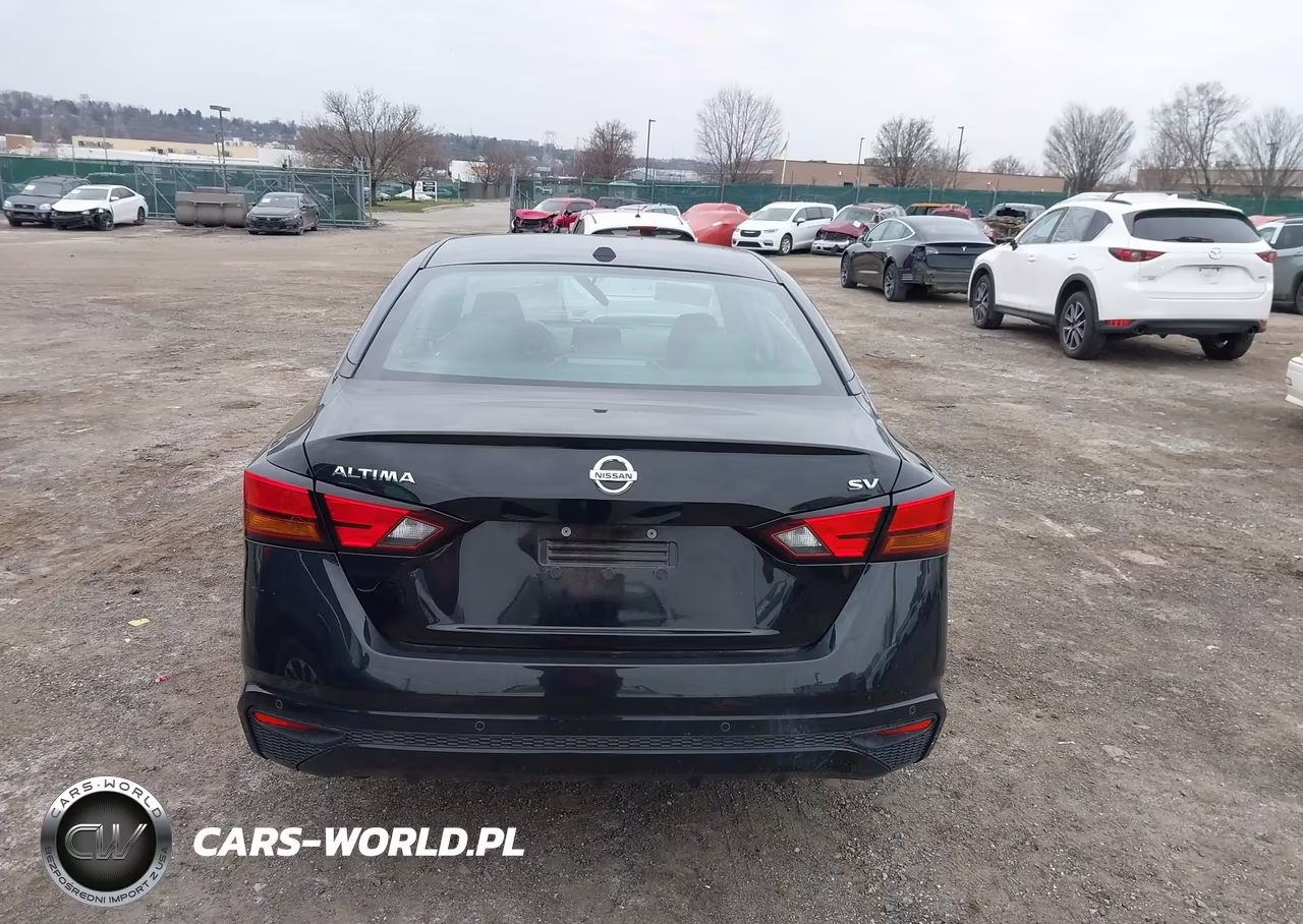 2021 Nissan Altima Sv Fwd VIN:1N4BL4DVXMN307543 - 17
