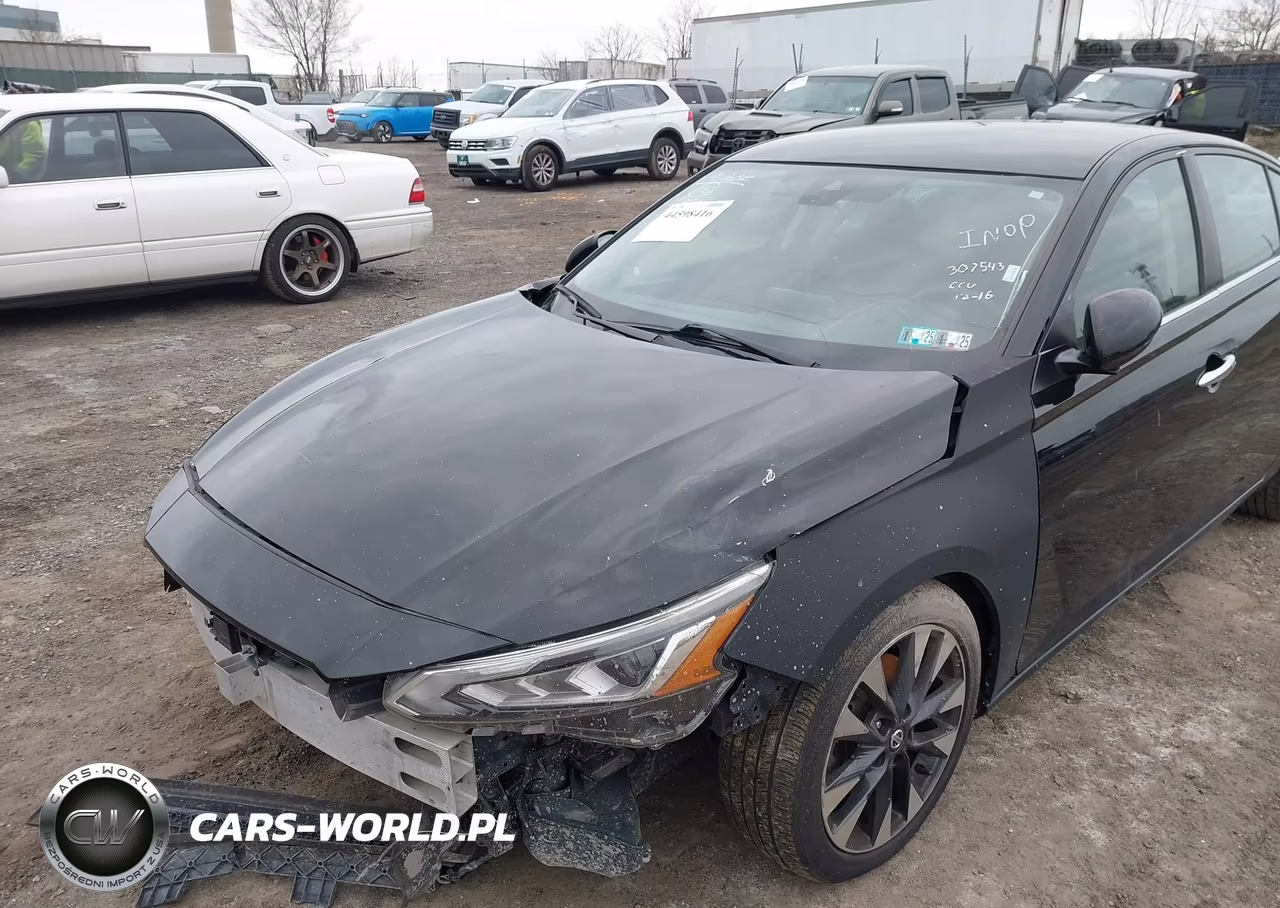 2021 Nissan Altima Sv Fwd VIN:1N4BL4DVXMN307543 - 19