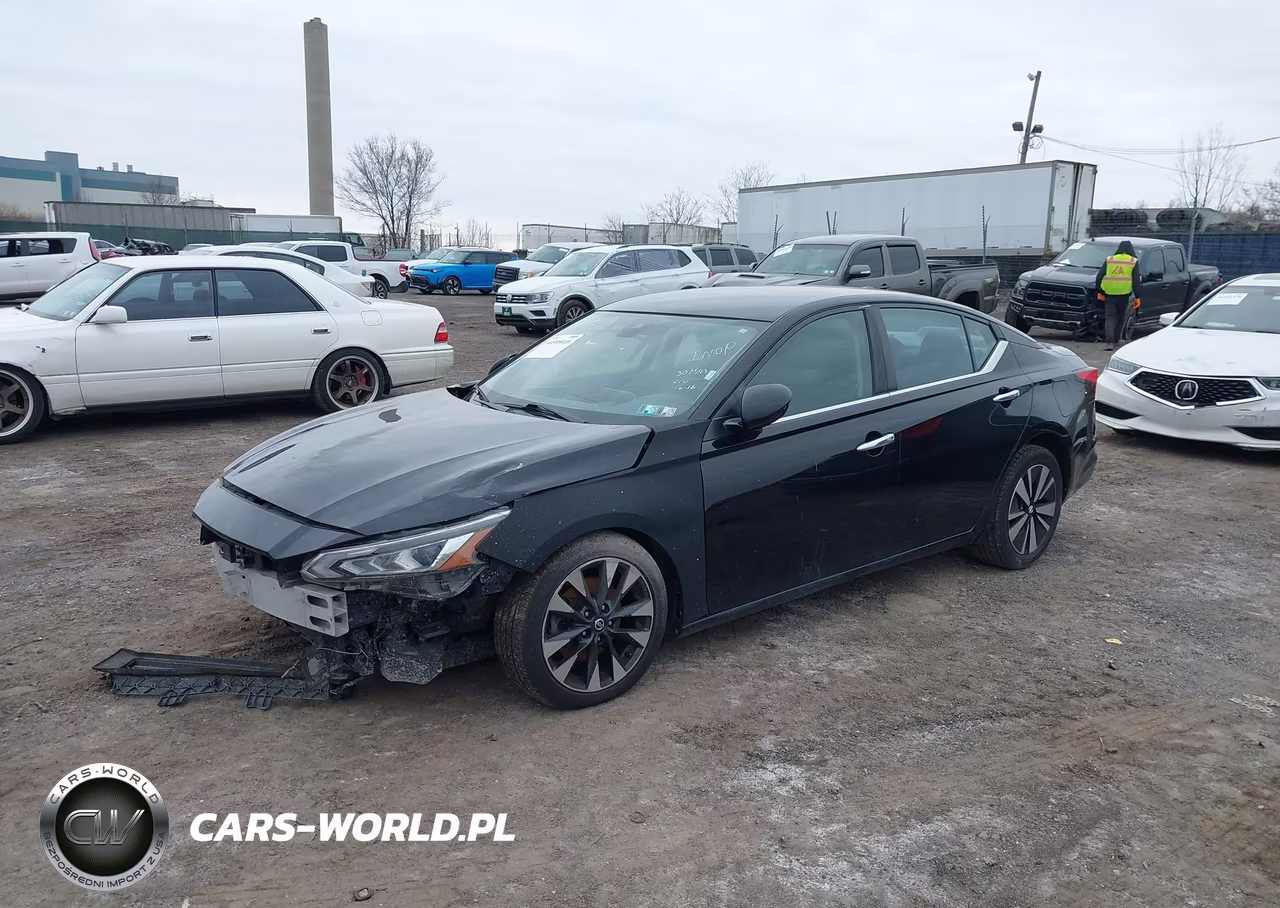 2021 Nissan Altima Sv Fwd VIN:1N4BL4DVXMN307543 - 2