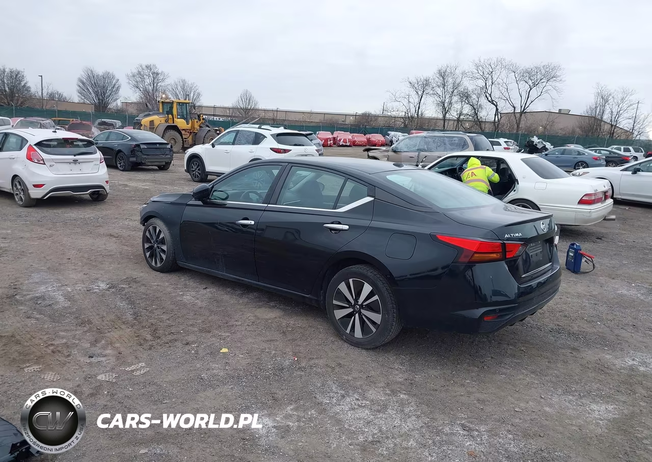 2021 Nissan Altima Sv Fwd VIN:1N4BL4DVXMN307543 - 3