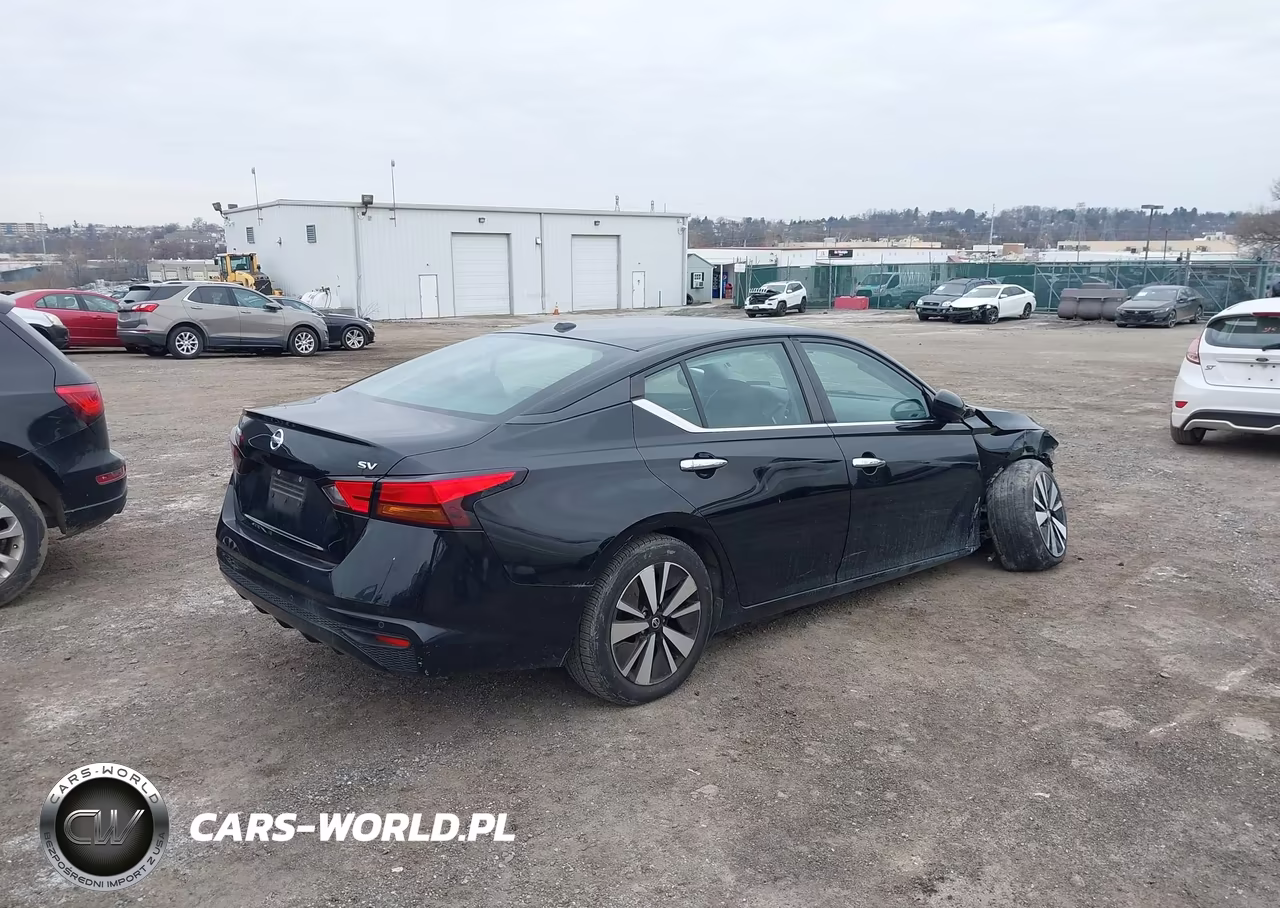 2021 Nissan Altima Sv Fwd VIN:1N4BL4DVXMN307543 - 4