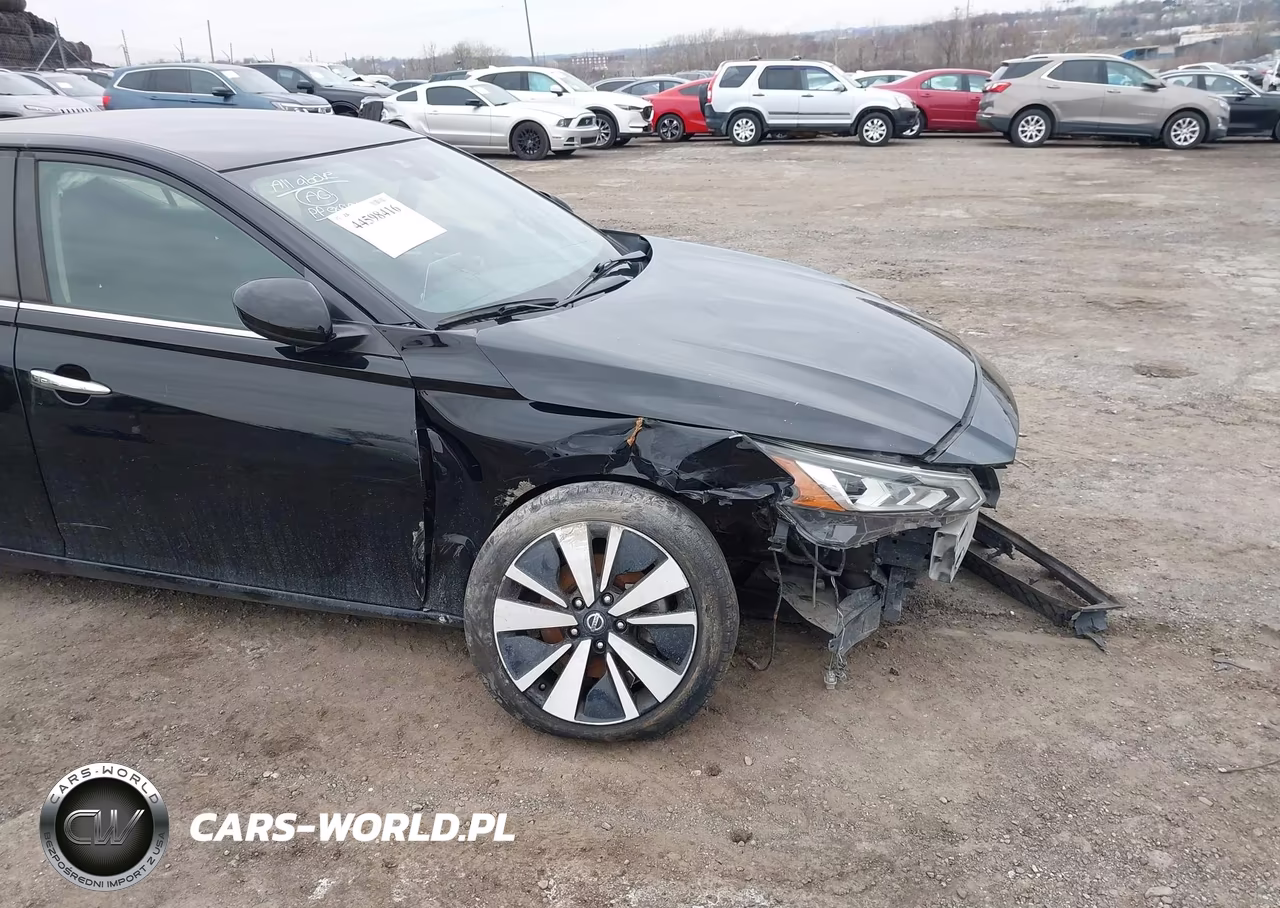 2021 Nissan Altima Sv Fwd VIN:1N4BL4DVXMN307543 - 6
