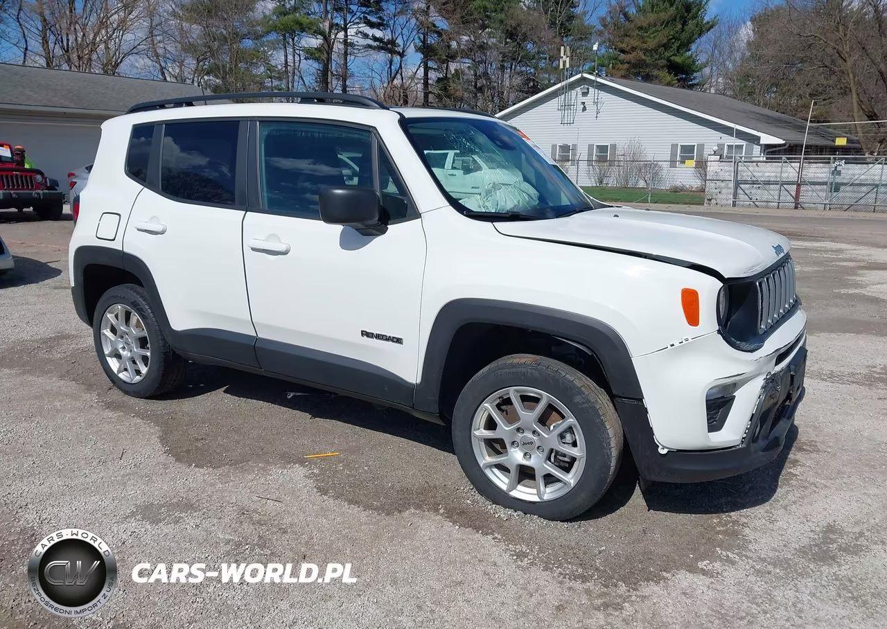 2023 Jeep Renegade Latitude 4X4