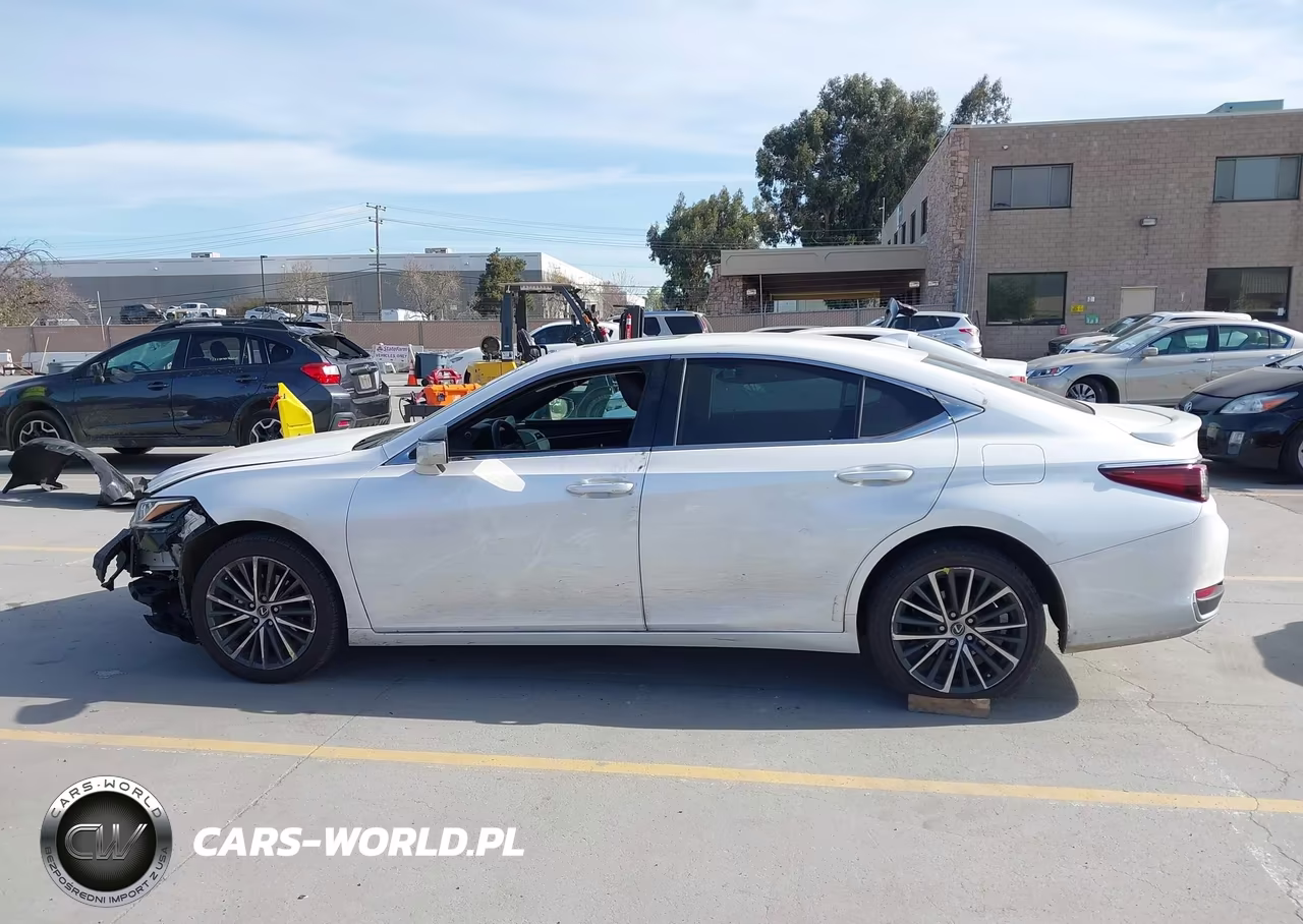 2024 Lexus Es 300H VIN:58ADA1C19RU039429 - 14