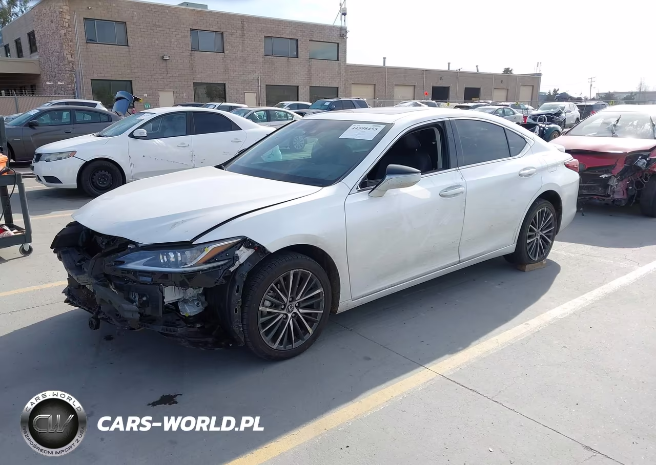 2024 Lexus Es 300H VIN:58ADA1C19RU039429 - 2