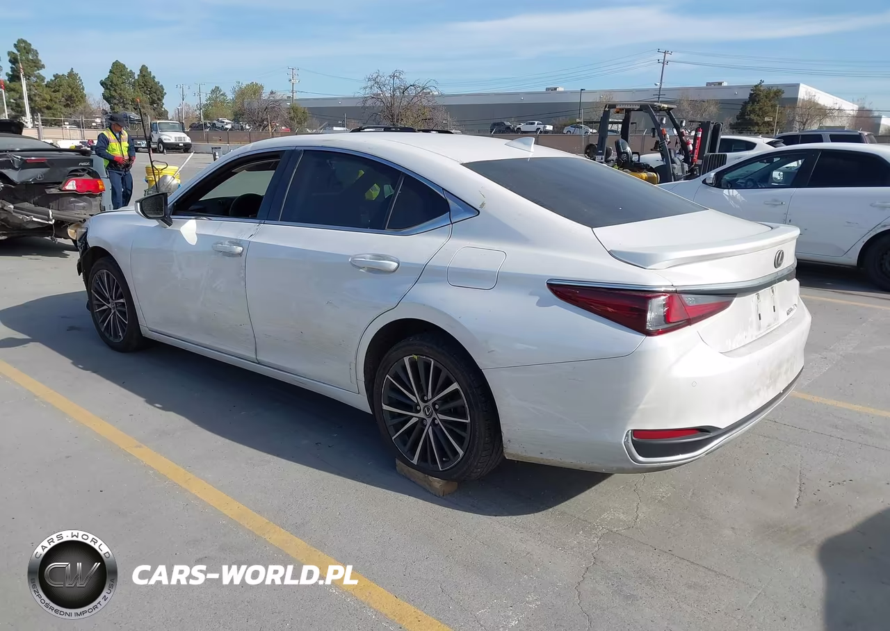 2024 Lexus Es 300H VIN:58ADA1C19RU039429 - 3