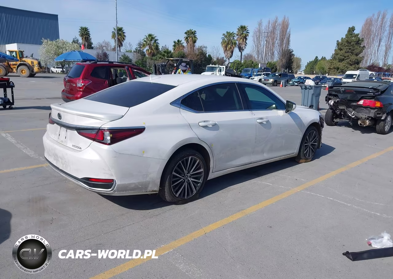 2024 Lexus Es 300H VIN:58ADA1C19RU039429 - 4
