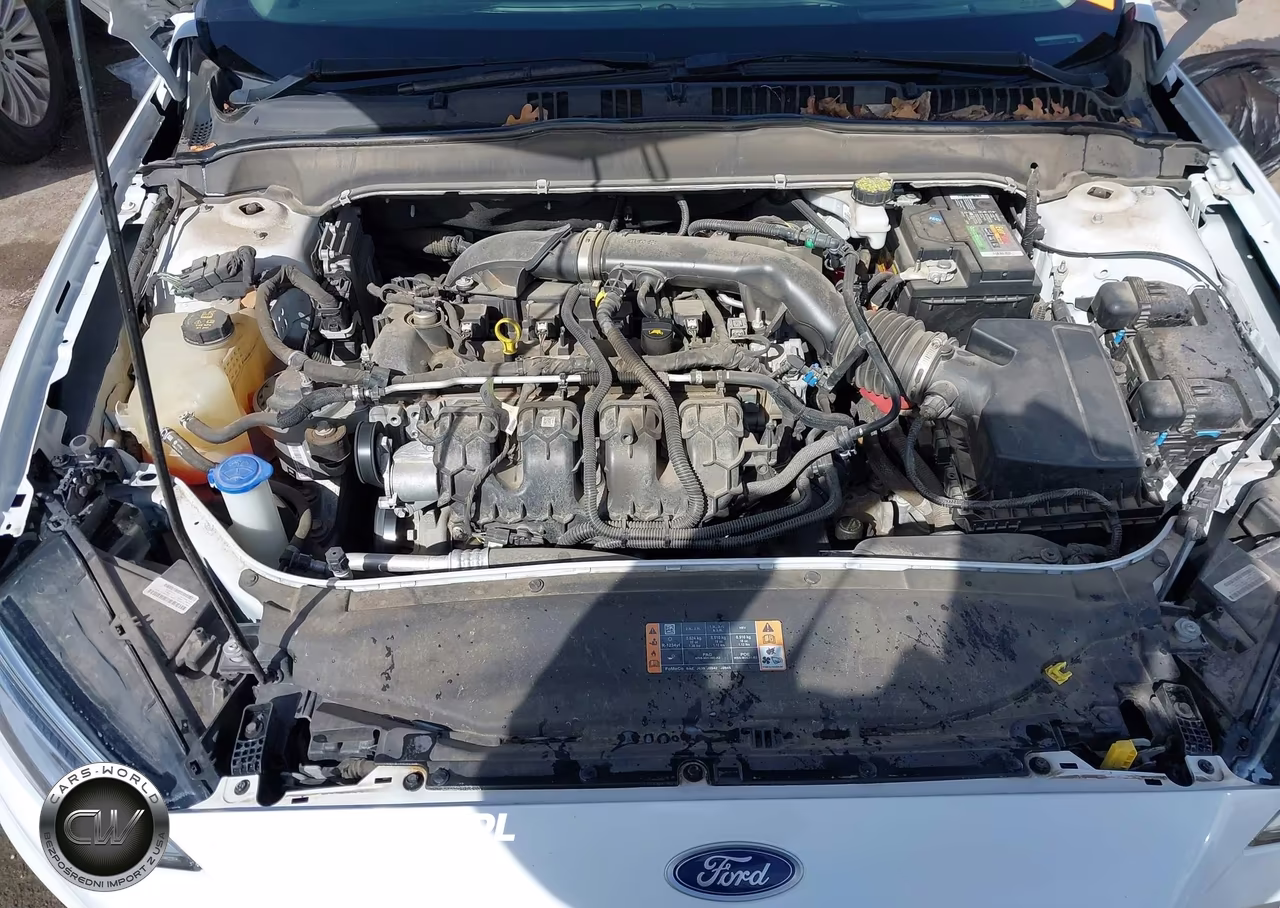 2020 Ford Fusion Titanium VIN:3FA6P0D93LR116964 - 10
