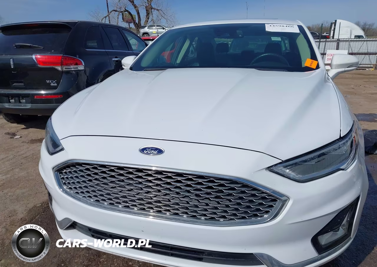 2020 Ford Fusion Titanium VIN:3FA6P0D93LR116964 - 12