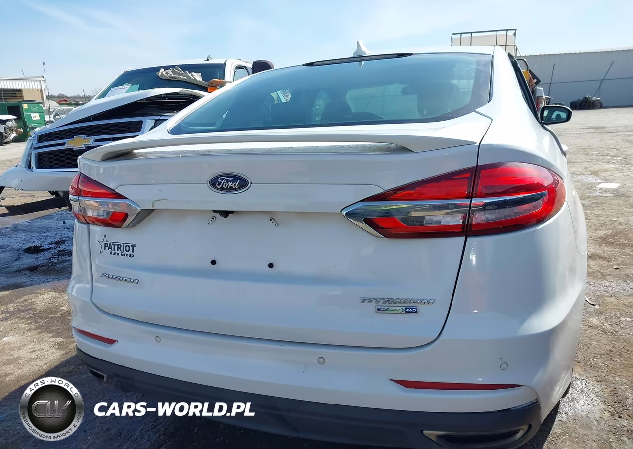 2020 Ford Fusion Titanium VIN:3FA6P0D93LR116964 - 16