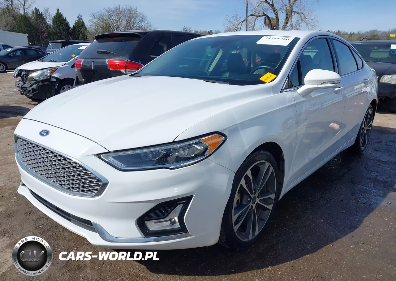 2020 Ford Fusion Titanium VIN:3FA6P0D93LR116964 - 2