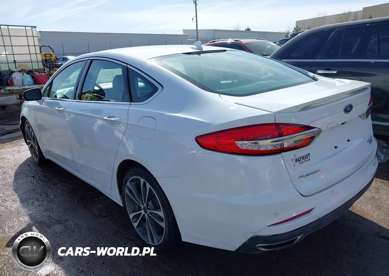 2020 Ford Fusion Titanium VIN:3FA6P0D93LR116964 - 3