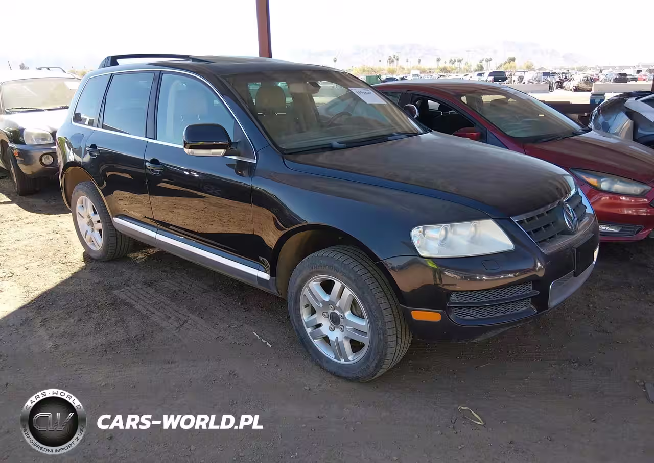 2005 Volkswagen Touareg V8
