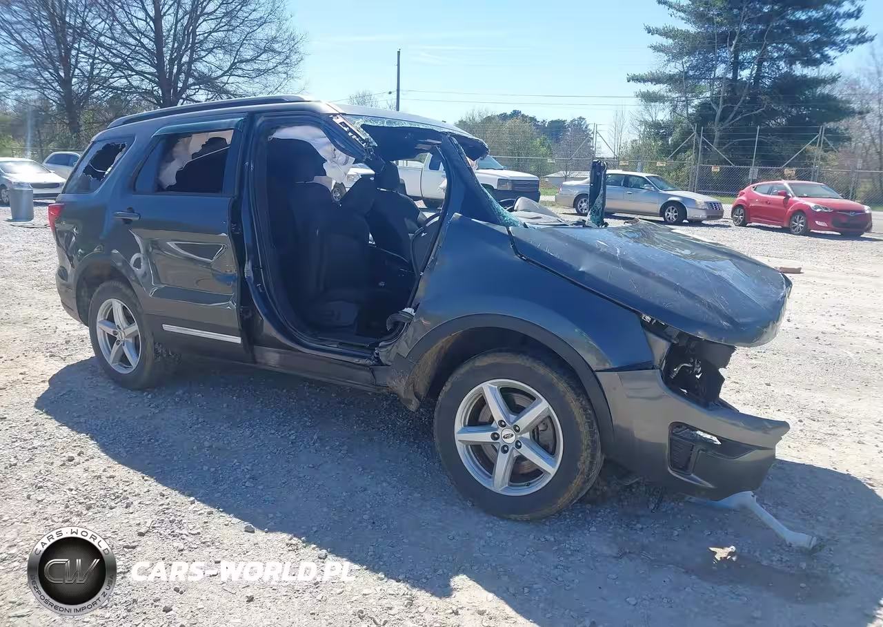 2019 Ford Explorer Xlt