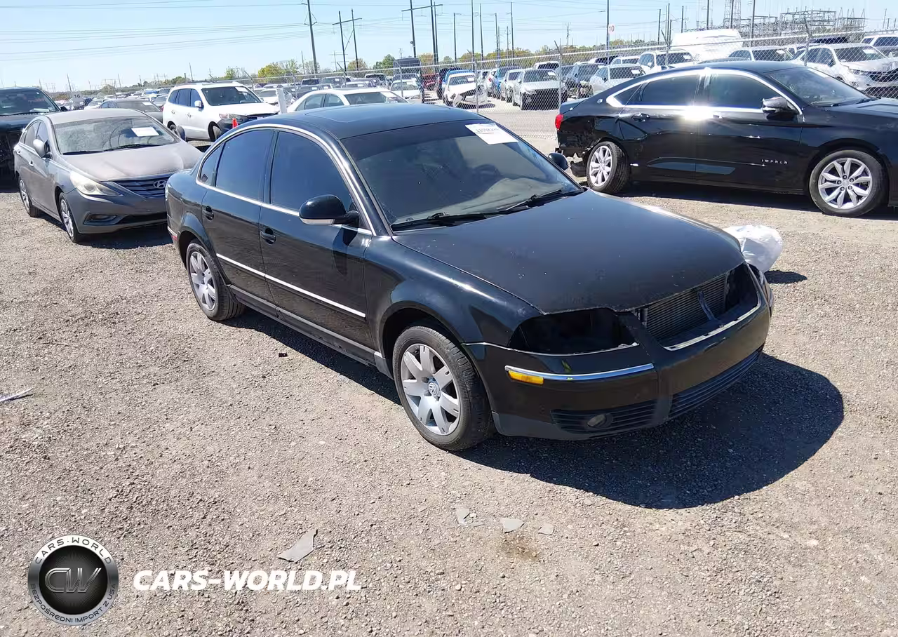 2005 Volkswagen Passat Gls Tdi