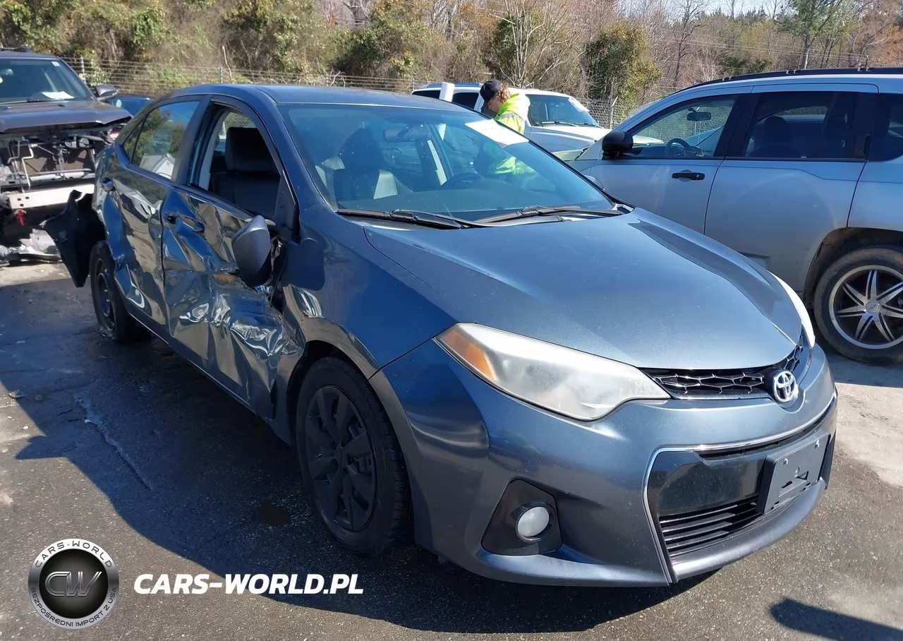 2015 Toyota Corolla S