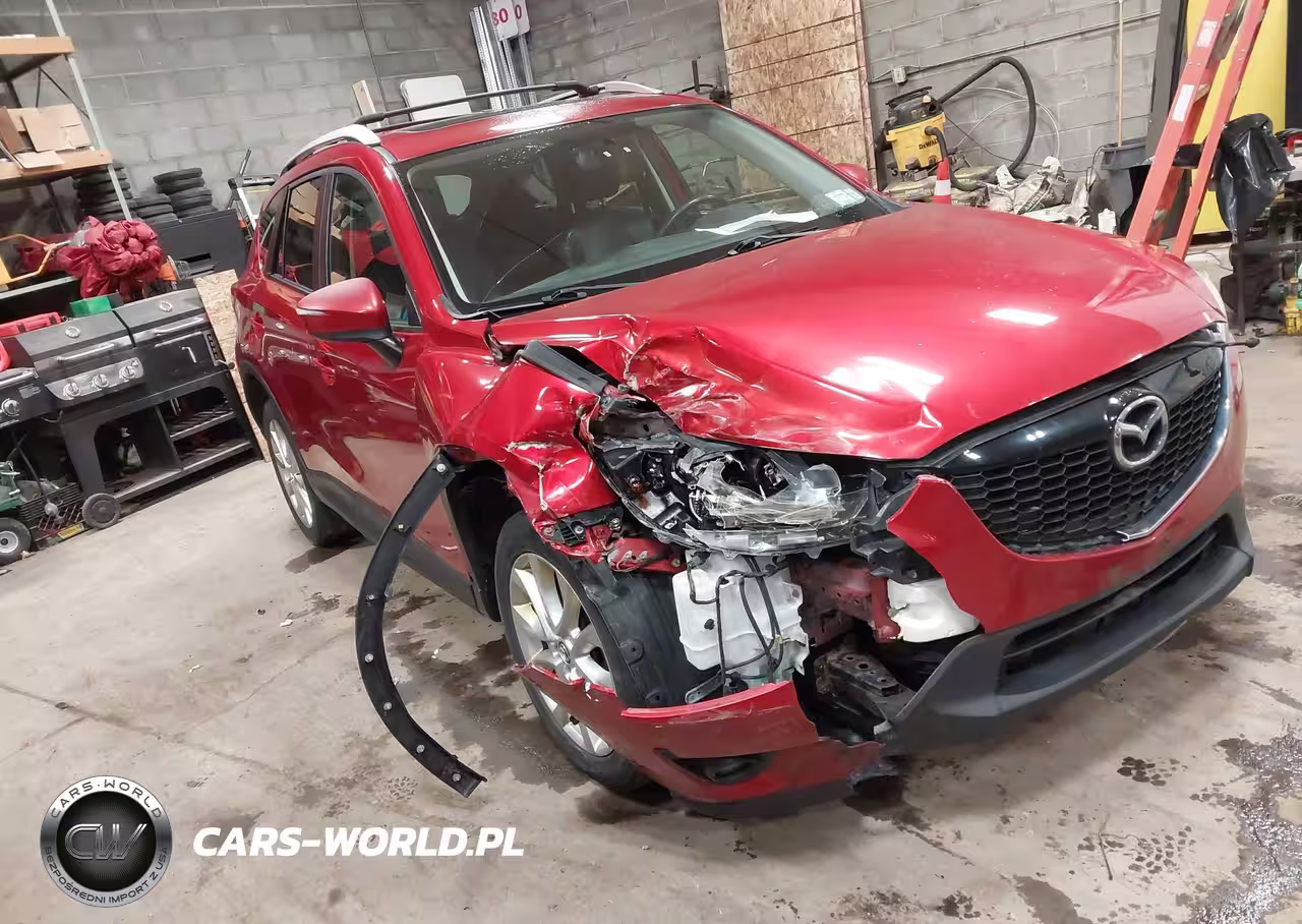 2015 Mazda Cx-5 Grand Touring