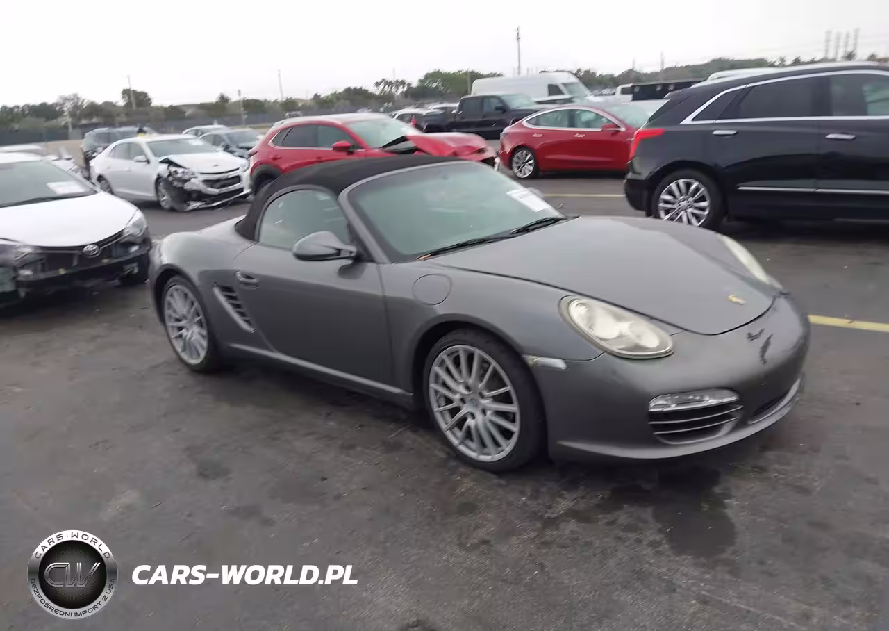 2010 Porsche Boxster