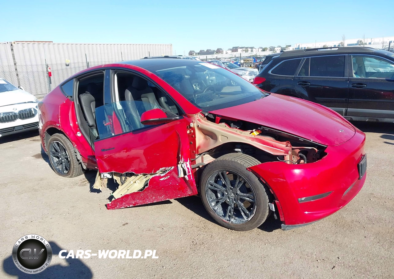 2023 Tesla Model Y Awd-Long Range Dual Motor All-Wheel Drive