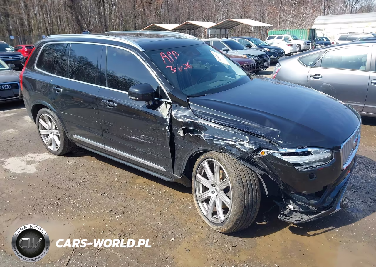 2016 Volvo Xc90 T6 Inscription
