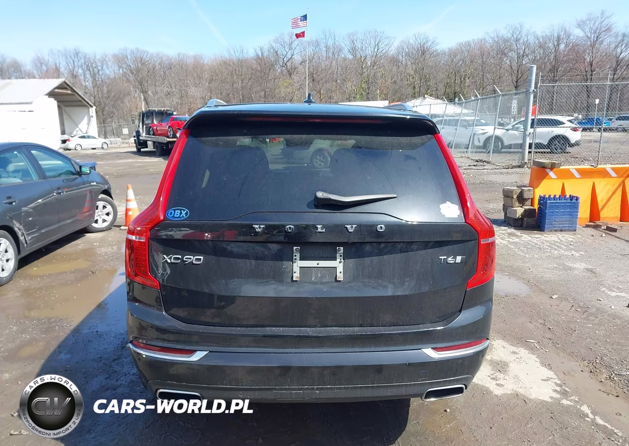 2016 Volvo Xc90 T6 Inscription VIN:YV4A22PL0G1017425 - 16